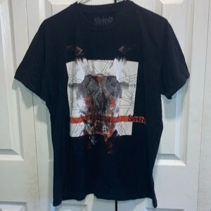 Slipknot 'Devil Single' (Black) T-Shirt Sz Large